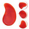 Beaupretty 3pcs Gua Sha Tool Face Beauty Tool Muscle Scraper Guasha Plate Face Exfoliator Lympathic Drainage view 2
