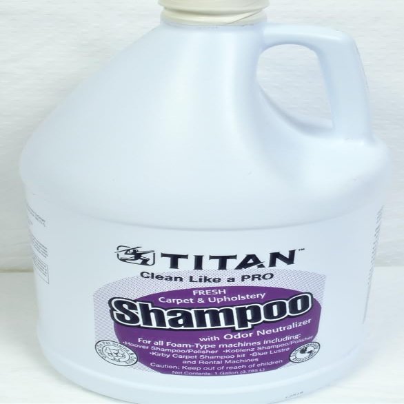 NineLife Basics Carpet Upholstery Shampoo With Odor Neutralizer 1 Gallon
