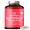 Eve's Cycle Nattokinase Supplement 4000 FU - 270 Vegan Natto Capsules - Premium Japanese Enzyme, Natural Blood Thinner, Organic, No Stearates, Non-GMO, Made in USA view 1