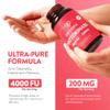 Eve's Cycle Nattokinase Supplement 4000 FU - 270 Vegan Natto Capsules - Premium Japanese Enzyme, Natural Blood Thinner, Organic, No Stearates, Non-GMO, Made in USA view 2