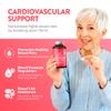 Eve's Cycle Nattokinase Supplement 4000 FU - 270 Vegan Natto Capsules - Premium Japanese Enzyme, Natural Blood Thinner, Organic, No Stearates, Non-GMO, Made in USA view 3