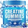 Creatine Gummies Infused with 5g Creatine Monohydrate for Men and Women, Strength, Endurance, Muscle Instantized Creatine, Micronized Clean HCL Balanced Creatina Monohidratada en Polvo (90 Gummies) view 1