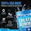 Creatine Gummies Infused with 5g Creatine Monohydrate for Men and Women, Strength, Endurance, Muscle Instantized Creatine, Micronized Clean HCL Balanced Creatina Monohidratada en Polvo (90 Gummies) view 3