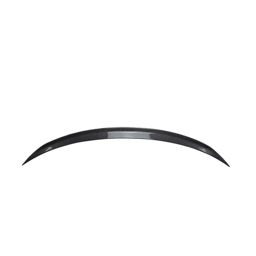 BHMTAJ Car Rear Trunk Spoiler Wing Lip 2013-2019 Compatible with Mercedes Benz CLA Class C117 CLA200 CLA260 CLA45 AMG Tail Tailgate Splitter Lip (Color : Carbon Black)