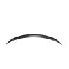 BHMTAJ Car Rear Trunk Spoiler Wing Lip 2013-2019 Compatible with Mercedes Benz CLA Class C117 CLA200 CLA260 CLA45 AMG Tail Tailgate Splitter Lip (Color : Carbon Black) view 1
