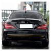 BHMTAJ Car Rear Trunk Spoiler Wing Lip 2013-2019 Compatible with Mercedes Benz CLA Class C117 CLA200 CLA260 CLA45 AMG Tail Tailgate Splitter Lip (Color : Carbon Black) view 4