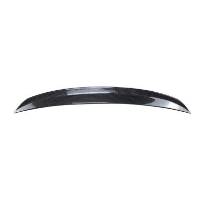 BHMTAJ ABS Rear Trunk Lid Spoiler Wing Compatible with Mercedes Benz CLA Class X118 CLA200 260 CLA35 CLA45 AMG Car Tail Tailgate Roof Splitter Lip (Color : Carbon Fiber Look)