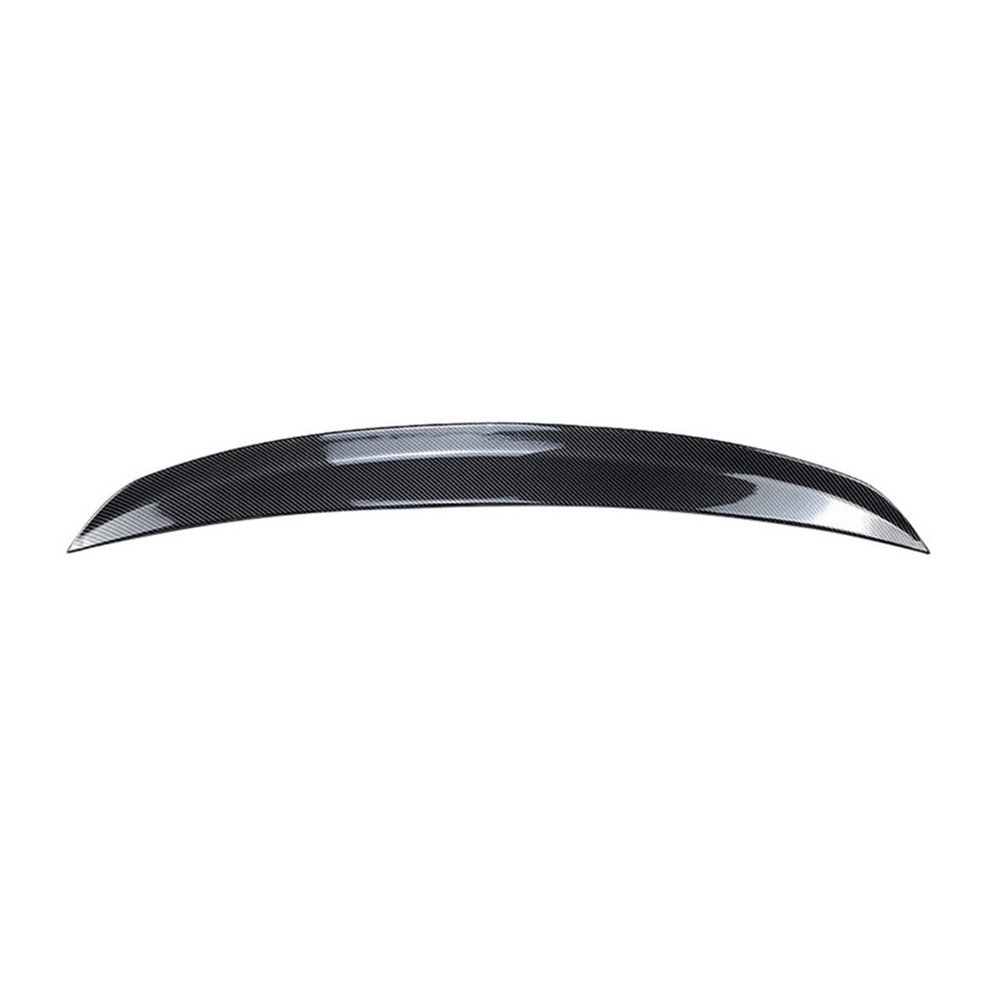 BHMTAJ ABS Rear Trunk Lid Spoiler Wing Compatible with Mercedes Benz CLA Class X118 CLA200 260 CLA35 CLA45 AMG Car Tail Tailgate Roof Splitter Lip (Color : Carbon Fiber Look)