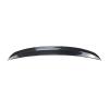 BHMTAJ ABS Rear Trunk Lid Spoiler Wing Compatible with Mercedes Benz CLA Class X118 CLA200 260 CLA35 CLA45 AMG Car Tail Tailgate Roof Splitter Lip (Color : Carbon Fiber Look) view 1
