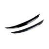 BHMTAJ ABS Rear Trunk Lid Spoiler Wing Compatible with Mercedes Benz CLA Class X118 CLA200 260 CLA35 CLA45 AMG Car Tail Tailgate Roof Splitter Lip (Color : Carbon Fiber Look) view 2