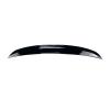 BHMTAJ ABS Rear Trunk Lid Spoiler Wing Compatible with Mercedes Benz CLA Class X118 CLA200 260 CLA35 CLA45 AMG Car Tail Tailgate Roof Splitter Lip (Color : Glossy Black) view 1