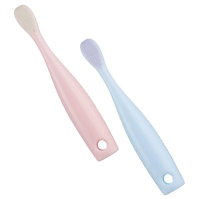 NOLITOY 6pcs Toothbrush Soft Bristles for Gentle Cleaning Ergonomic Design for Hands Adorable Colors for Boy Girl Oral Care