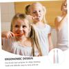 NOLITOY 6pcs Toothbrush Soft Bristles for Gentle Cleaning Ergonomic Design for Hands Adorable Colors for Boy Girl Oral Care view 2