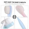 NOLITOY 6pcs Toothbrush Soft Bristles for Gentle Cleaning Ergonomic Design for Hands Adorable Colors for Boy Girl Oral Care view 3