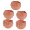 PRETYZOOM 5pcs Essential Oil Diffuser Essential Oil Wood Diffuser Portable Car Interior Decorative Stand Small for Home Office view 1