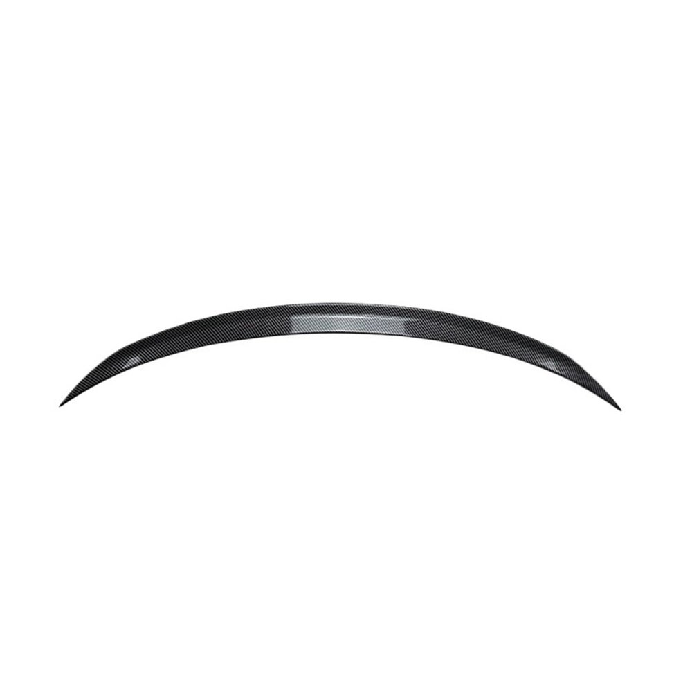 BHMTAJ 2013-2019 Car Rear Trunk Spoiler Wing Tail Decklid Lip Spoilers Compatible with Mercedes Benz CLA Class C117 CLA200 CLA260 CLA45 AMG Sedan (Color : Carbon Fiber Look)