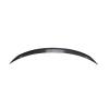BHMTAJ 2013-2019 Car Rear Trunk Spoiler Wing Tail Decklid Lip Spoilers Compatible with Mercedes Benz CLA Class C117 CLA200 CLA260 CLA45 AMG Sedan (Color : Carbon Fiber Look) view 1