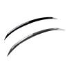 BHMTAJ 2013-2019 Car Rear Trunk Spoiler Wing Tail Decklid Lip Spoilers Compatible with Mercedes Benz CLA Class C117 CLA200 CLA260 CLA45 AMG Sedan (Color : Carbon Fiber Look) view 4