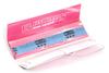 Elements PINK Connoisseur Thin King Size Slim Papers + Tips - 1 box / 24 booklets, white view 4