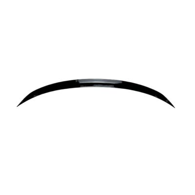 BHMTAJ Car Rear Trunk Spoiler Wing Lip 2013-2019 Compatible with Mercedes Benz CLA Class C117 CLA200 CLA260 CLA45 AMG Tail Tailgate Splitter Lip (Color : Gloss Black)