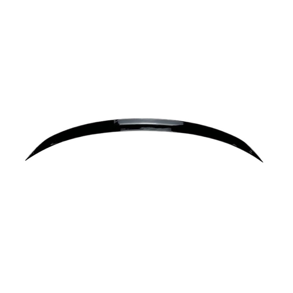 BHMTAJ Car Rear Trunk Spoiler Wing Lip 2013-2019 Compatible with Mercedes Benz CLA Class C117 CLA200 CLA260 CLA45 AMG Tail Tailgate Splitter Lip (Color : Gloss Black)