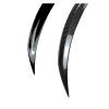 BHMTAJ Car Rear Trunk Spoiler Wing Lip 2013-2019 Compatible with Mercedes Benz CLA Class C117 CLA200 CLA260 CLA45 AMG Tail Tailgate Splitter Lip (Color : Gloss Black) view 3