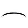 BHMTAJ 2013-2019 Car Rear Trunk Spoiler Wing Tail Decklid Lip Spoilers Compatible with Mercedes Benz CLA Class C117 CLA200 CLA260 CLA45 AMG Sedan (Color : Gloss Black) view 2