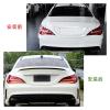 BHMTAJ 2013-2019 Car Rear Trunk Spoiler Wing Tail Decklid Lip Spoilers Compatible with Mercedes Benz CLA Class C117 CLA200 CLA260 CLA45 AMG Sedan (Color : Gloss Black) view 3