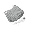 ARUKES Electric Heating Pad Blanket Timer Physiotherapy Heating Pad for Shoulder Neck Back Spine Leg Pain Relief Winter Warm,110VGrey-4030cm view 1