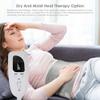 ARUKES Electric Heating Pad Blanket Timer Physiotherapy Heating Pad for Shoulder Neck Back Spine Leg Pain Relief Winter Warm,110VGrey-4030cm view 3