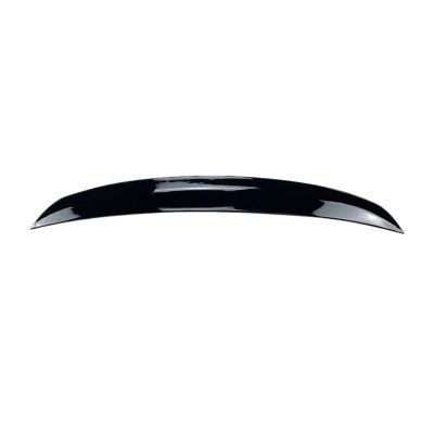 BHMTAJ Trunk Roof Lid Rear Spoiler Wing Compatible with Mercedes Benz CLA Class X118 CLA200 260 CLA35 CLA45 AMG Car Tail Tailgate Splitter Spoilers (Color : Glossy Black)