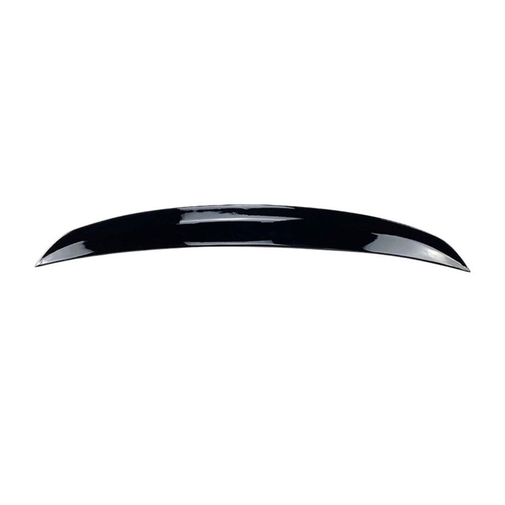 BHMTAJ Trunk Roof Lid Rear Spoiler Wing Compatible with Mercedes Benz CLA Class X118 CLA200 260 CLA35 CLA45 AMG Car Tail Tailgate Splitter Spoilers (Color : Glossy Black)
