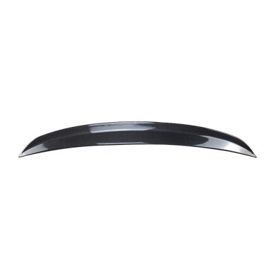 BHMTAJ Trunk Roof Lid Rear Spoiler Wing Compatible with Mercedes Benz CLA Class X118 CLA200 260 CLA35 CLA45 AMG Car Tail Tailgate Splitter Spoilers (Color : Carbon Fiber Look)