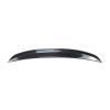 BHMTAJ Trunk Roof Lid Rear Spoiler Wing Compatible with Mercedes Benz CLA Class X118 CLA200 260 CLA35 CLA45 AMG Car Tail Tailgate Splitter Spoilers (Color : Carbon Fiber Look) view 1
