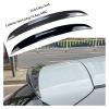 BHMTAJ Trunk Roof Lid Rear Spoiler Wing Compatible with Mercedes Benz CLA Class X118 CLA200 260 CLA35 CLA45 AMG Car Tail Tailgate Splitter Spoilers (Color : Carbon Fiber Look) view 2
