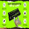 StrikeGum - Home page - Strike Premium Energy Gum | Tray view 4
