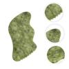 Beaupretty 2pcs Jade Stone Scraping Massage Board for Muscle Relief Compact and Gua Tool for Face Neck Back Relaxation view 3