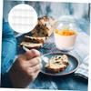 IMIKEYA 50sets Cake Ice Dessert Cups Lids Party Cups Containers Ice Drink Yogurt Mugs view 3