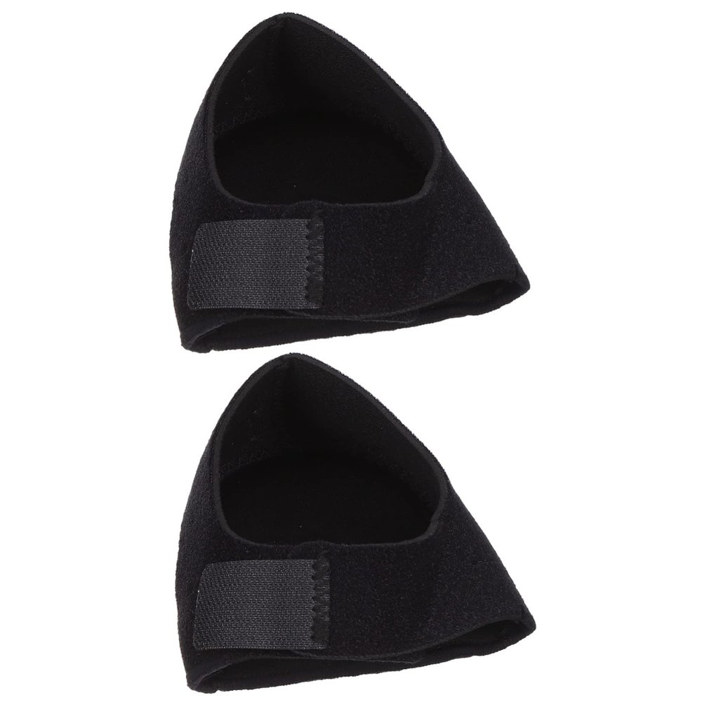 FRCOLOR 2pairs - Heel Protectors Soft Heel for Rubbing Prevention Comfortable Fit for Shoes