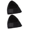 FRCOLOR 2pairs - Heel Protectors Soft Heel for Rubbing Prevention Comfortable Fit for Shoes view 1