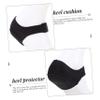 FRCOLOR 2pairs - Heel Protectors Soft Heel for Rubbing Prevention Comfortable Fit for Shoes view 3