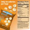 Drizzilicious Mini Flavored Rice Cakes Birthday Cake - Rice Crisps, Healthy Snack for Adults and Kids, Vegan, Gluten Free Snack, Allergen Free, Only 90 Calories Per Bag - 0.74 oz (Pack of 20) view 2