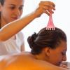 Beavorty 2pcs Scalp Massage Gua Sha Scraper Relaxation Portable Handheld Scalp Care Tool Relief view 2