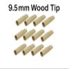 Wood Tips (Medium 9.5mm, 12 Pack) view 4