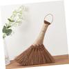 NOLITOY 3pcs Hand Broom Handheld Cleaning Brush Straw Duster for Desk and Office view 2
