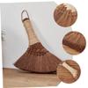 NOLITOY 3pcs Hand Broom Handheld Cleaning Brush Straw Duster for Desk and Office view 3