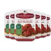 Mama Mancini's Beef Meatballs in Italian Style Pasta Sauce | Family Meals | Frozen Meatballs, Thaw Heat & Eat | 1lb per Package (Pack of 6) view 1
