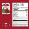 Mama Mancini's Beef Meatballs in Italian Style Pasta Sauce | Family Meals | Frozen Meatballs, Thaw Heat & Eat | 1lb per Package (Pack of 6) view 2