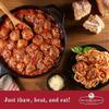 Mama Mancini's Beef Meatballs in Italian Style Pasta Sauce | Family Meals | Frozen Meatballs, Thaw Heat & Eat | 1lb per Package (Pack of 6) view 3