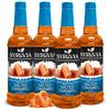 Syruvia 4 Pack Sugar-Free Salted Caramel Coffee Syrup  25.4 fl oz - Syrup for Coffee, Lattes, Shakes, Smoothies, Desserts  100% Vegan, Gluten Free, Kosher  No-Calorie Coffee Syrup view 1